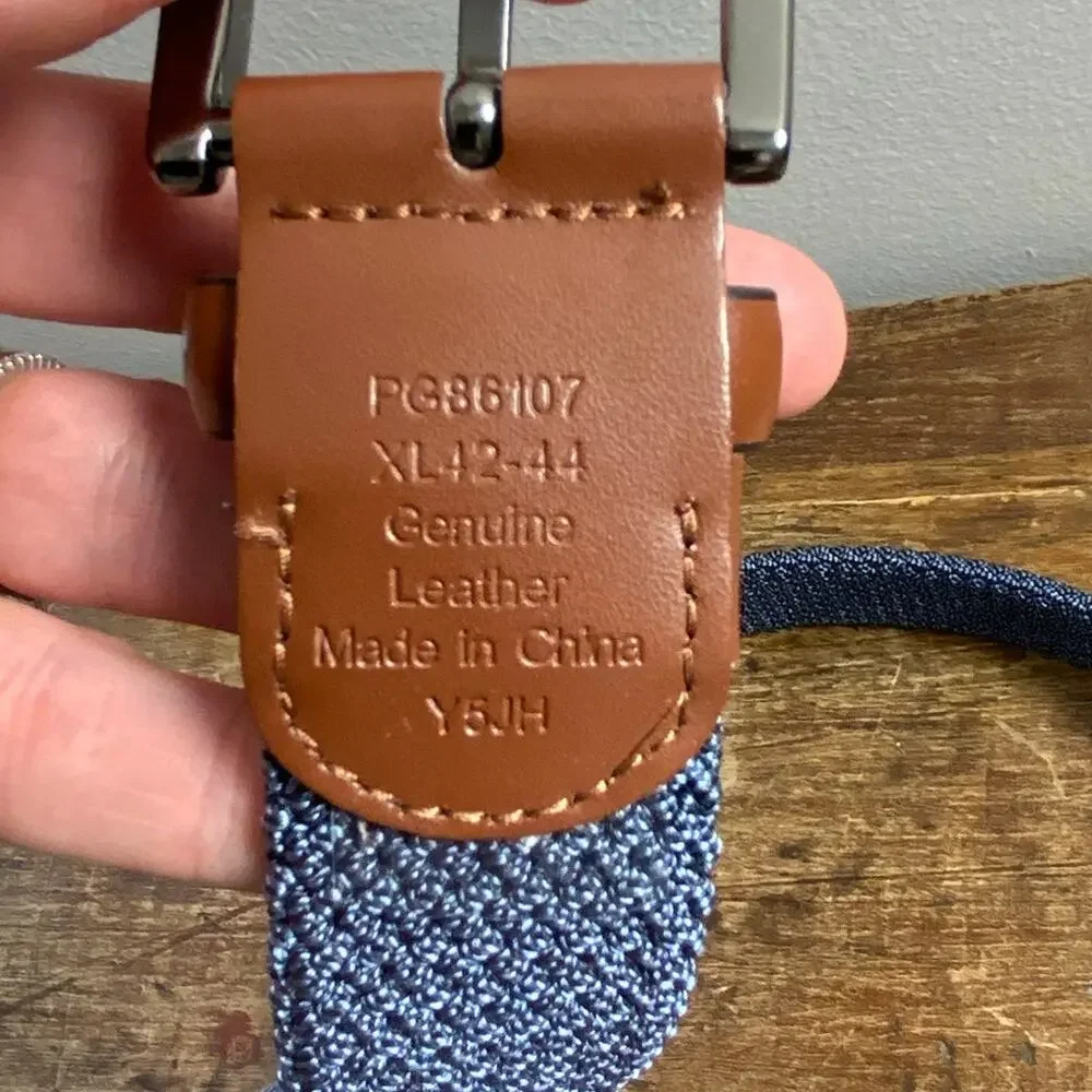PGA Stretch Fab Rev Woven‎ Belt size xl